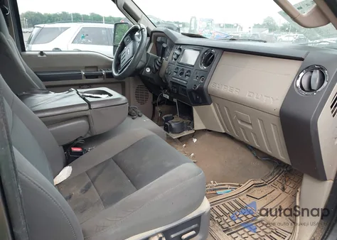 2009 Ford F-250 Xlt z USA, uszkodzony, nr VIN 1FTSX21509EB15708